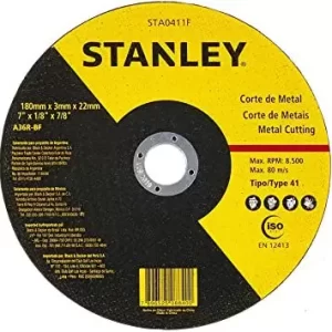 DISCO DE CORTE 4.1/2'' STANLEY