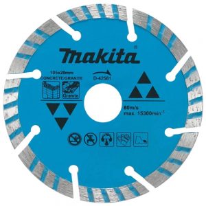DISCO DE MAKITA 105X20MM SEGMENTADO MAKITA