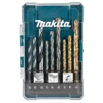 BROCA COMBINADA JOGO MAKITA C9 PCS MAKITA