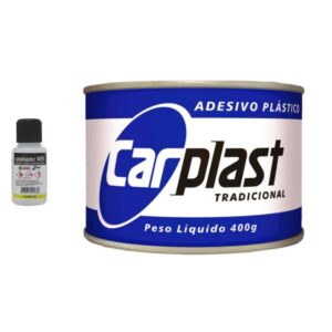ADESIVO PLÁSTICO CINZA 400G CARPLAST