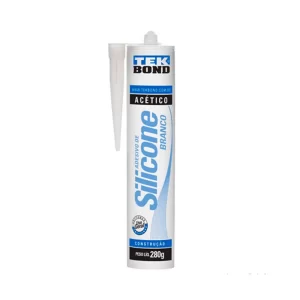 ADESIVO DE SILICONE 280G BRANCO TEKBOND