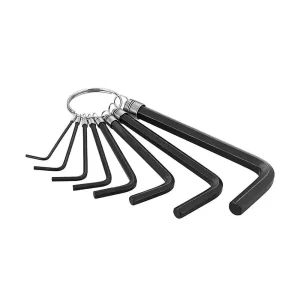 CHAVE ALLEN 06PÇ 1,5 A 6MM STARFER