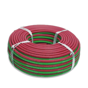 MANGUEIRA SOLDA DUPLA OXIGÊNIO ACETILENO GLP 5/16 100 METROS