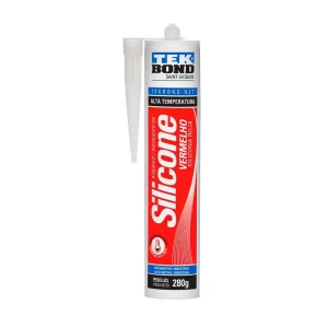 ADESIVO DE SILICONE 280G VERMELHO TEKBOND