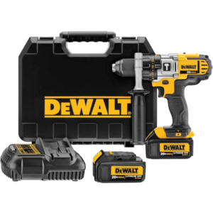 PARAFUSADEIRA DE IMPACTO DEWALT 1/2" (13MM) 20V MAX* 2 BATERIAS